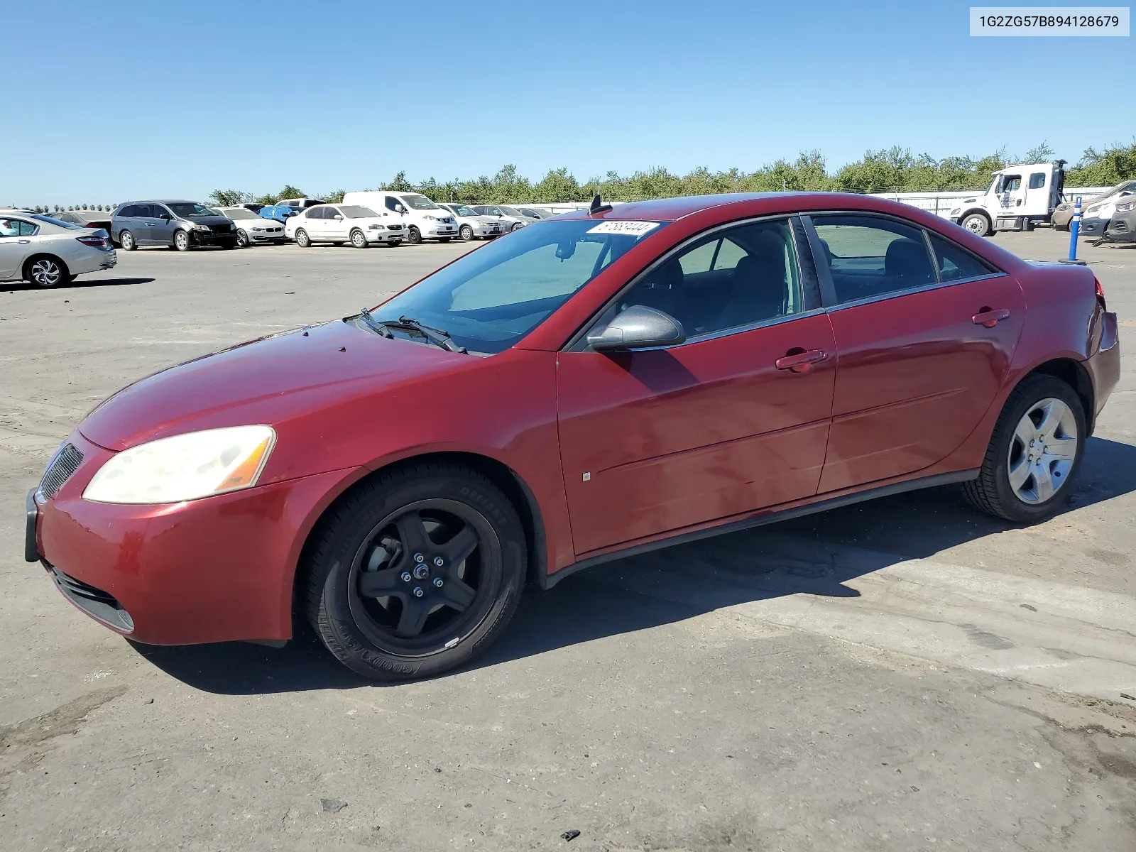 1G2ZG57B894128679 2009 Pontiac G6