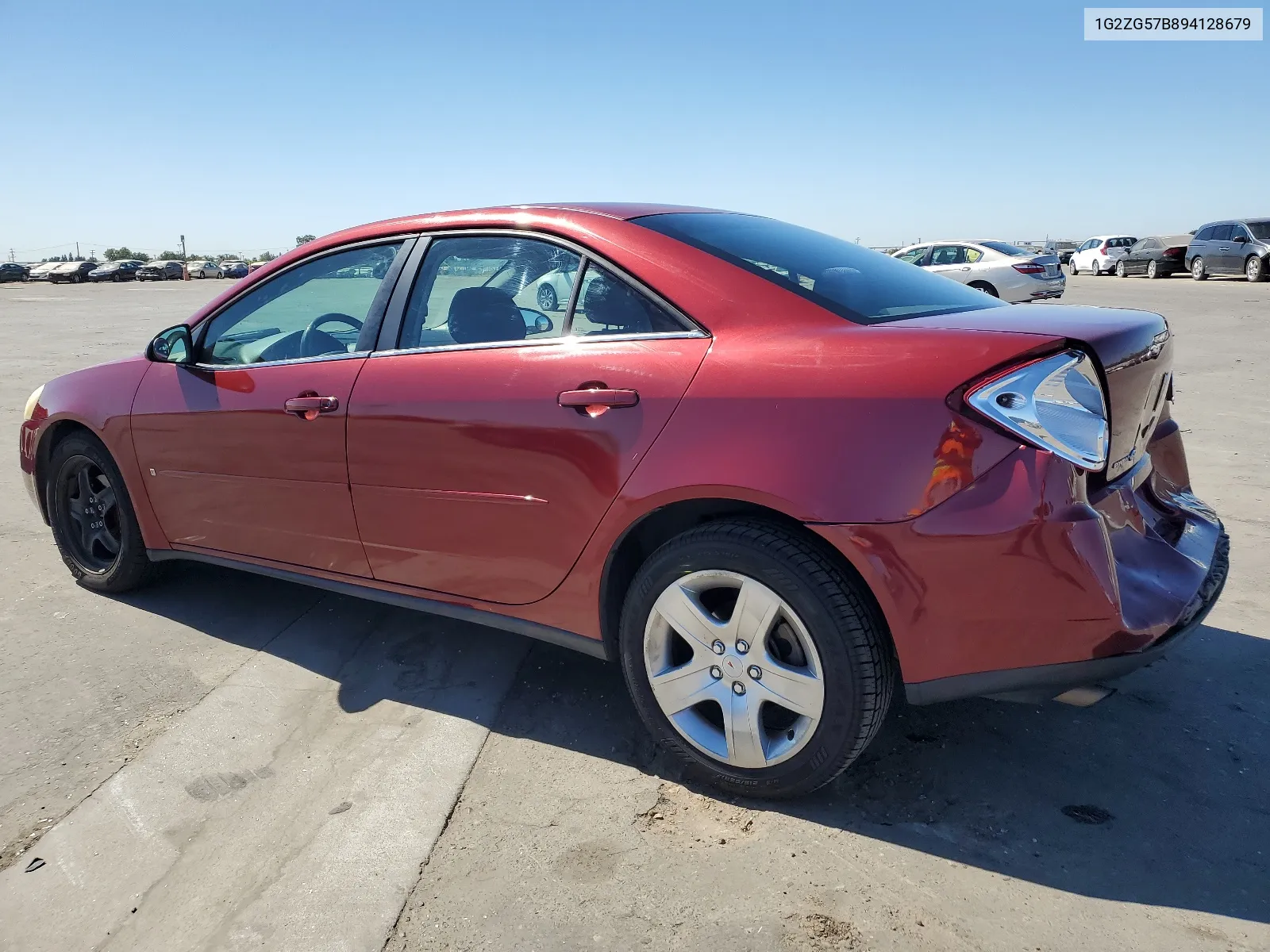 2009 Pontiac G6 VIN: 1G2ZG57B894128679 Lot: 67883444