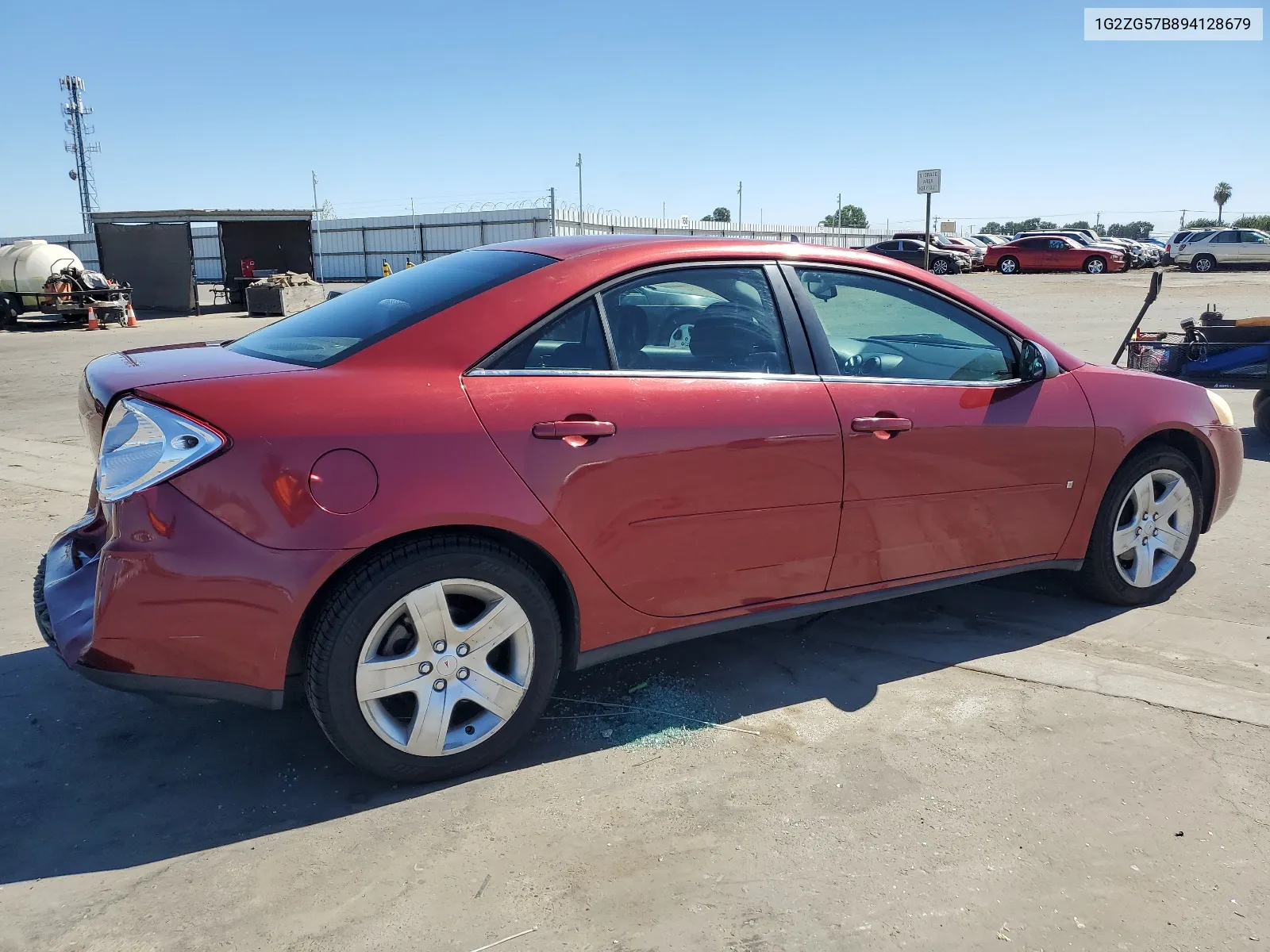 2009 Pontiac G6 VIN: 1G2ZG57B894128679 Lot: 67883444