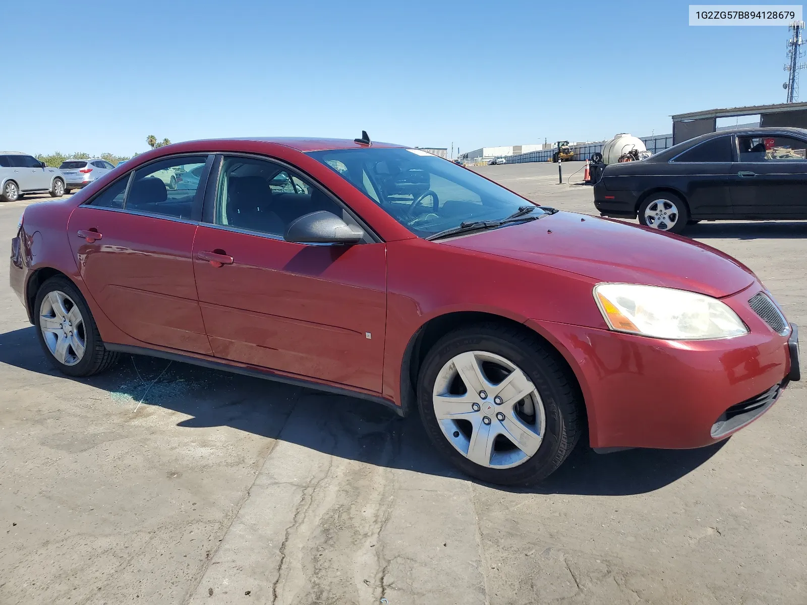 1G2ZG57B894128679 2009 Pontiac G6