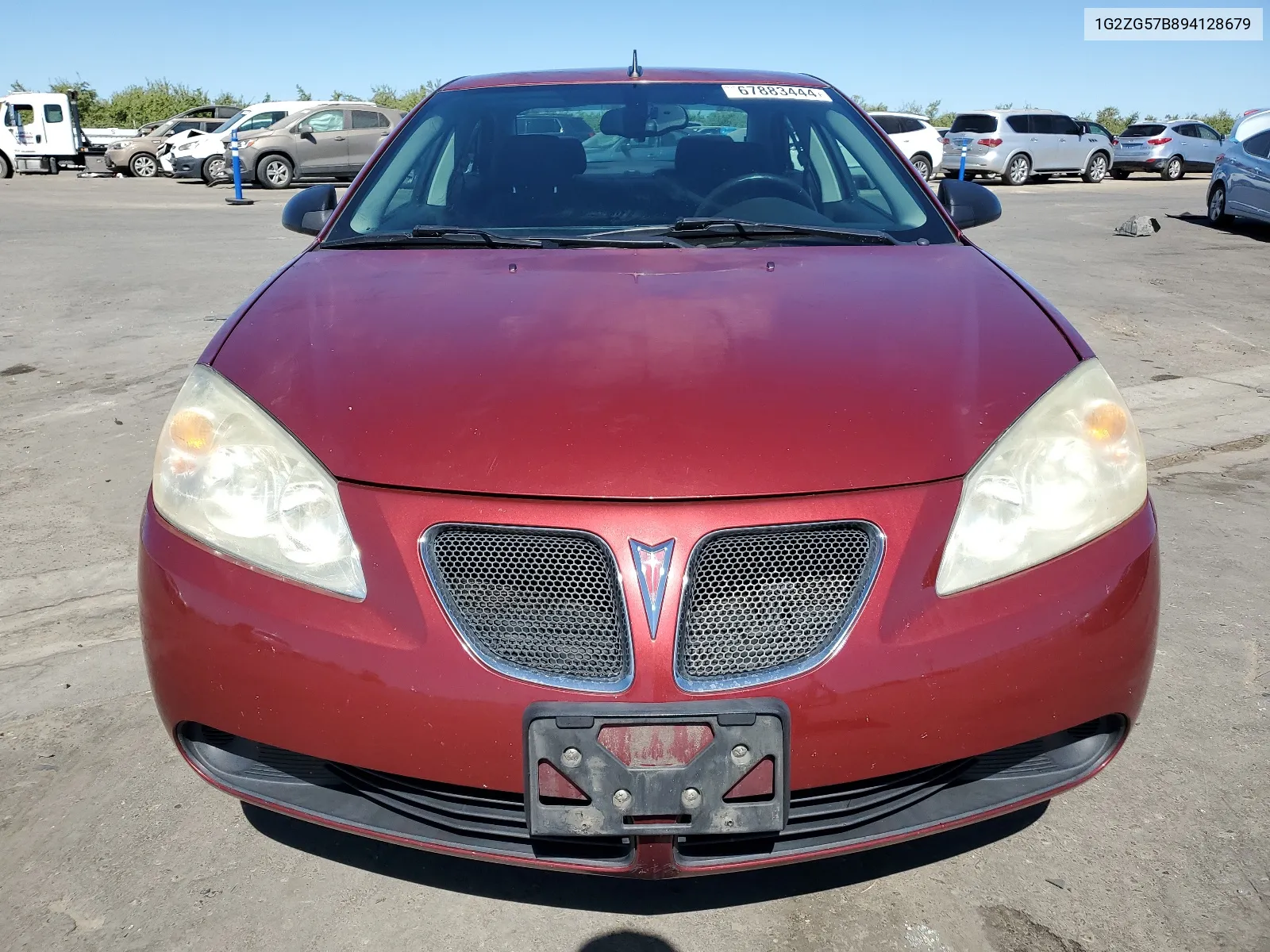 1G2ZG57B894128679 2009 Pontiac G6