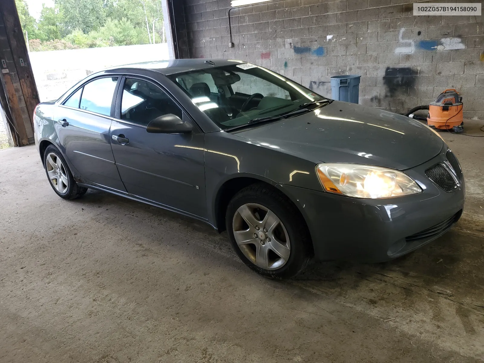 1G2ZG57B194158090 2009 Pontiac G6