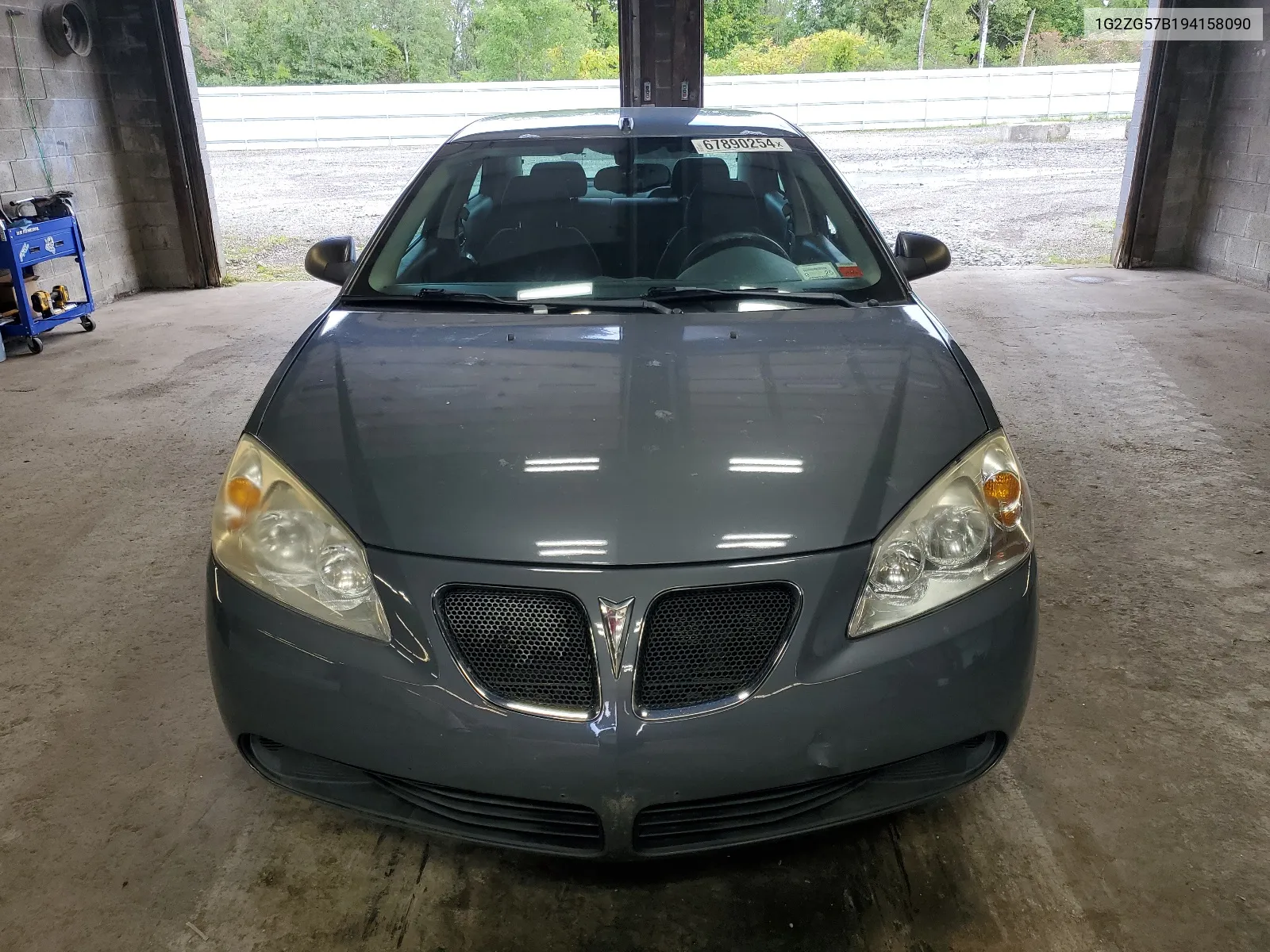 2009 Pontiac G6 VIN: 1G2ZG57B194158090 Lot: 67890254