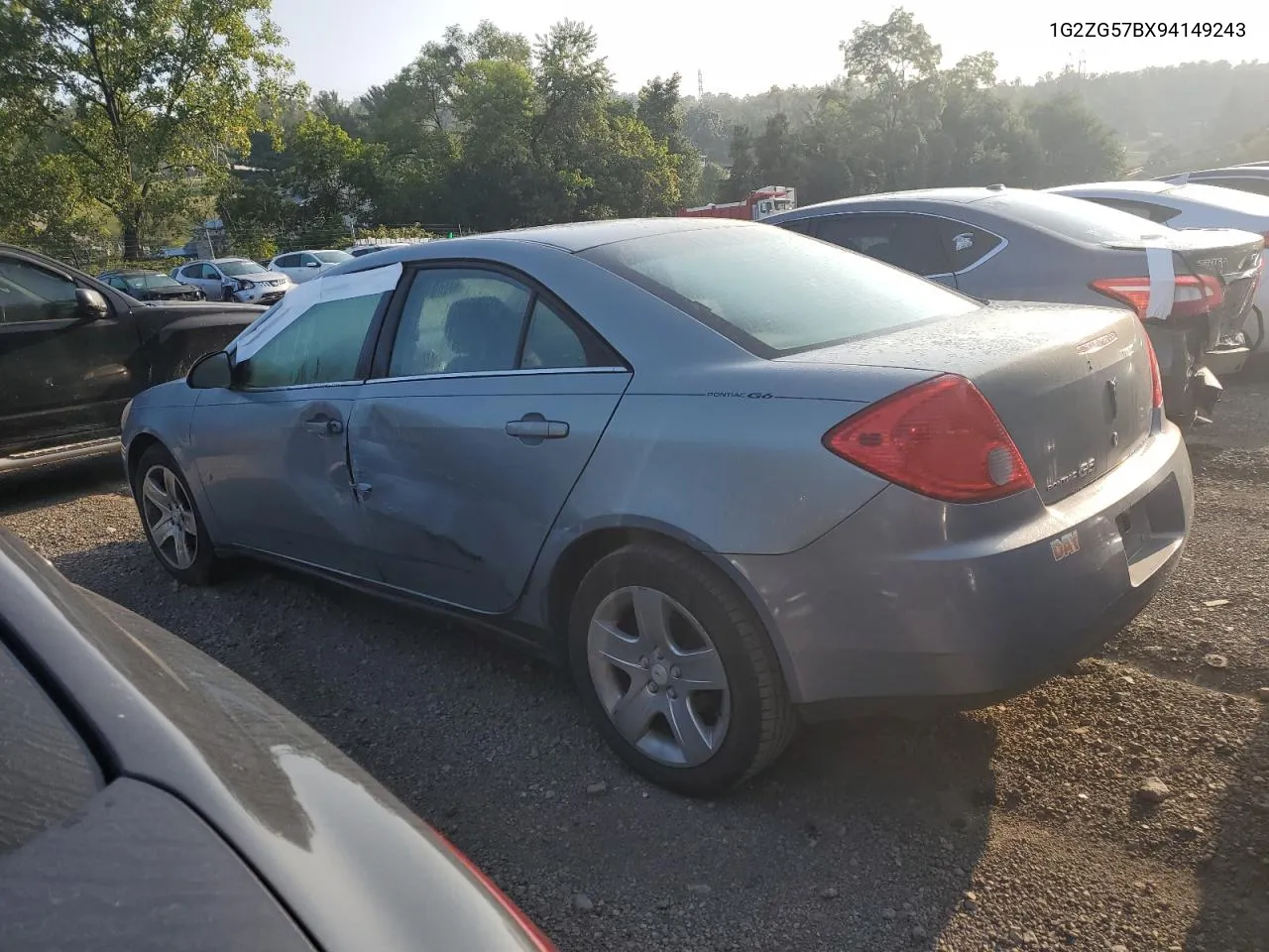 2009 Pontiac G6 VIN: 1G2ZG57BX94149243 Lot: 68058254