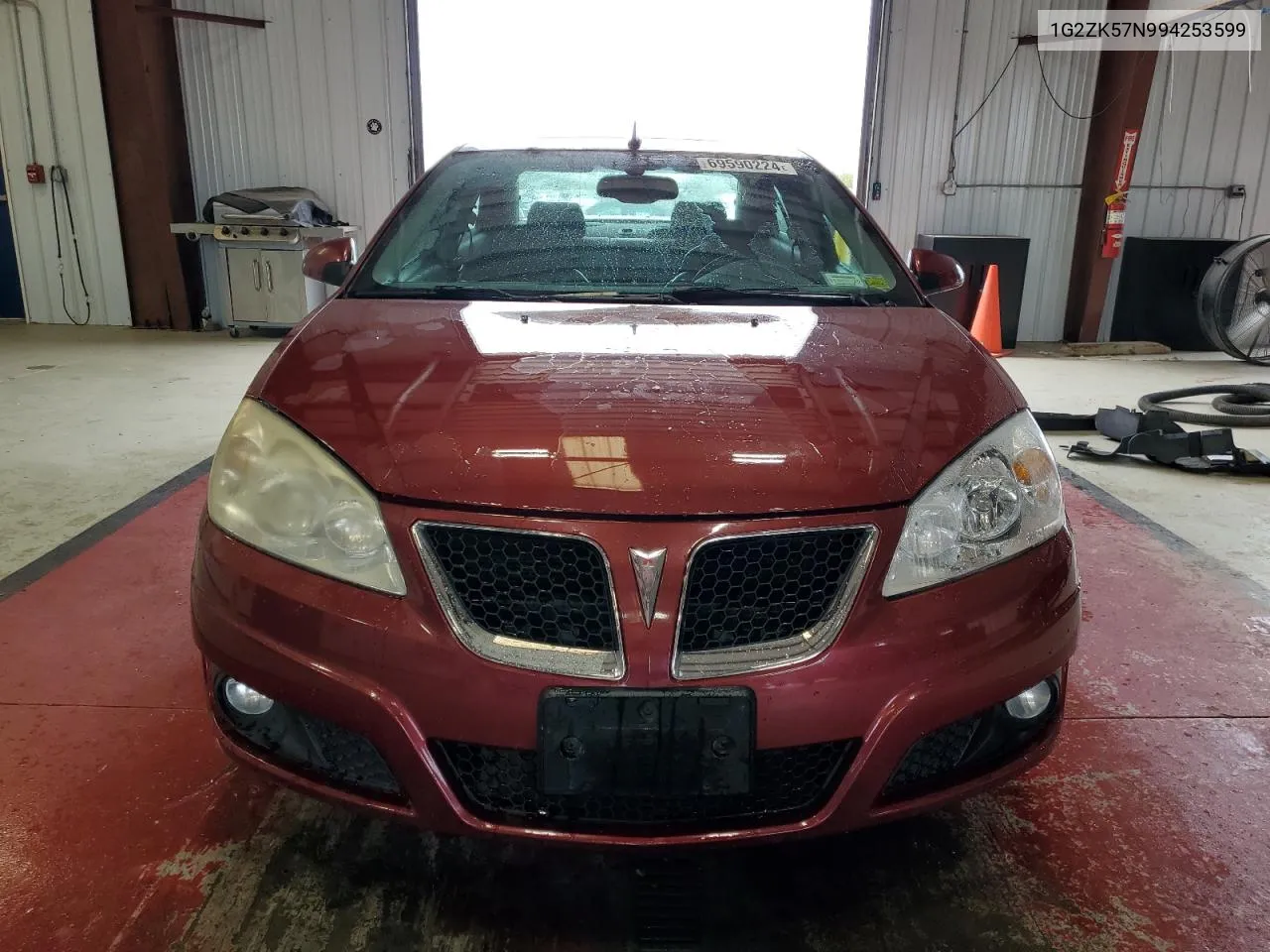 1G2ZK57N994253599 2009 Pontiac G6 Gt