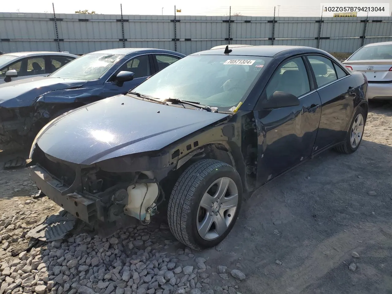 1G2ZG57B794213044 2009 Pontiac G6