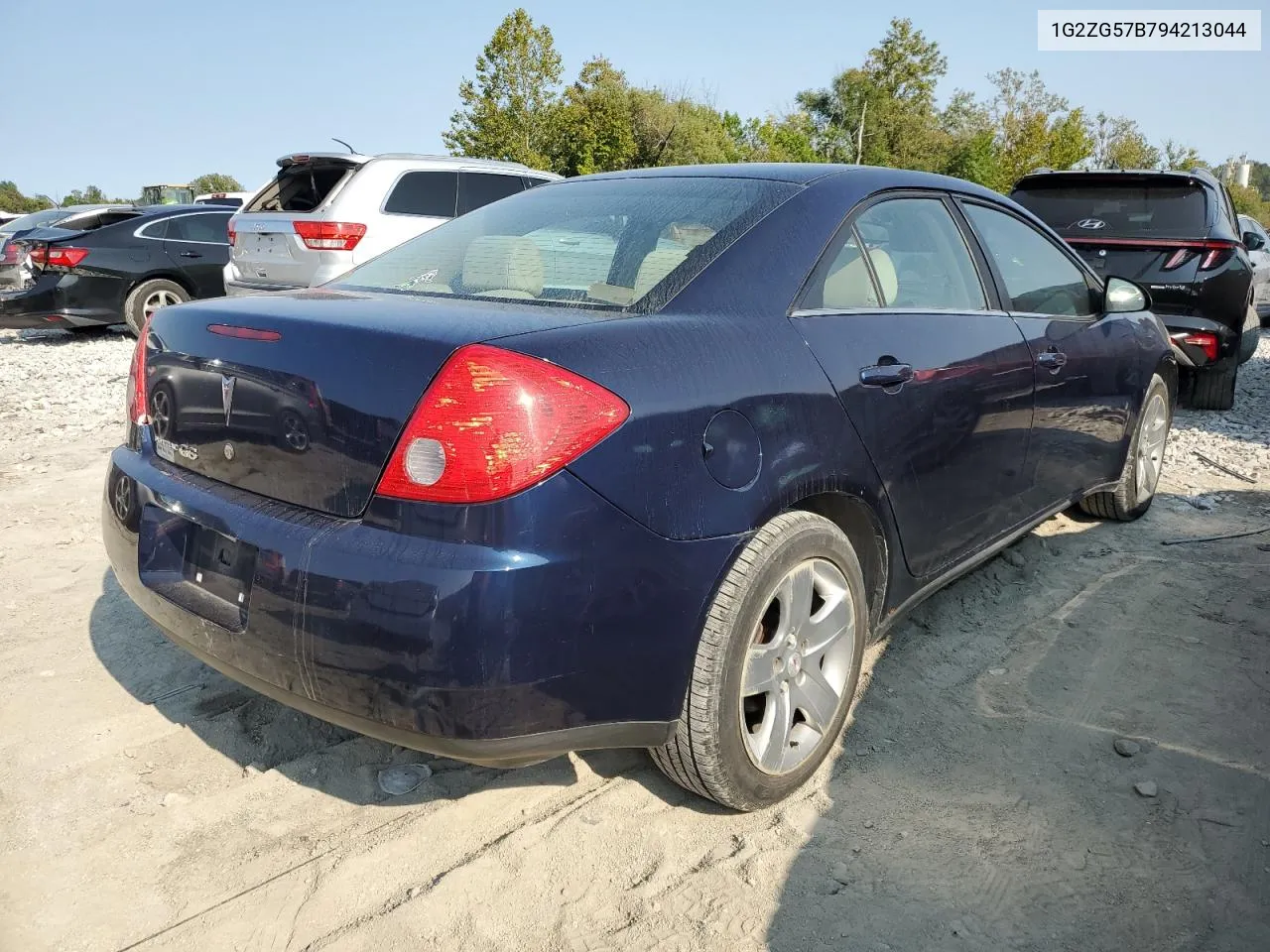 2009 Pontiac G6 VIN: 1G2ZG57B794213044 Lot: 70571324