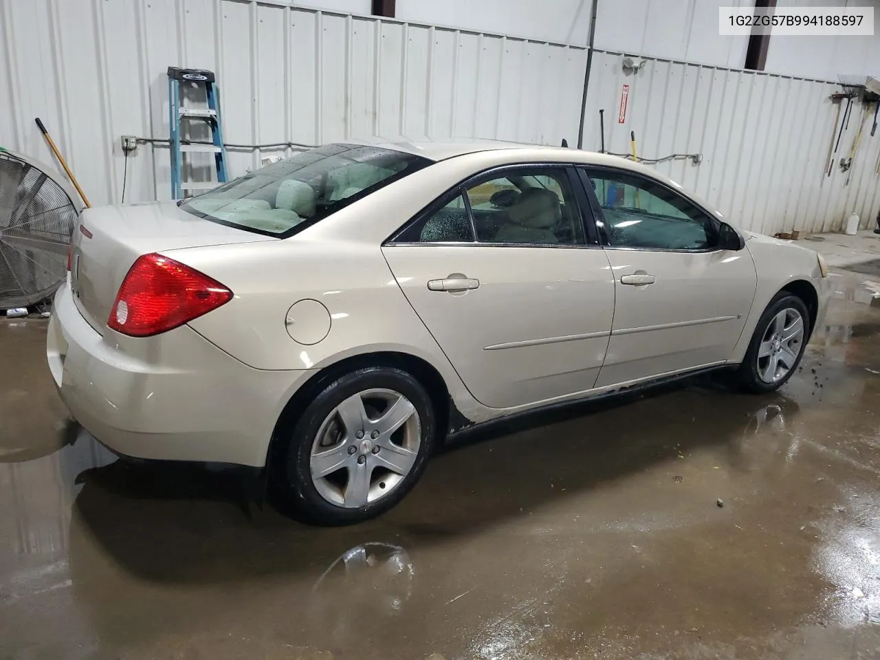 2009 Pontiac G6 VIN: 1G2ZG57B994188597 Lot: 70952934