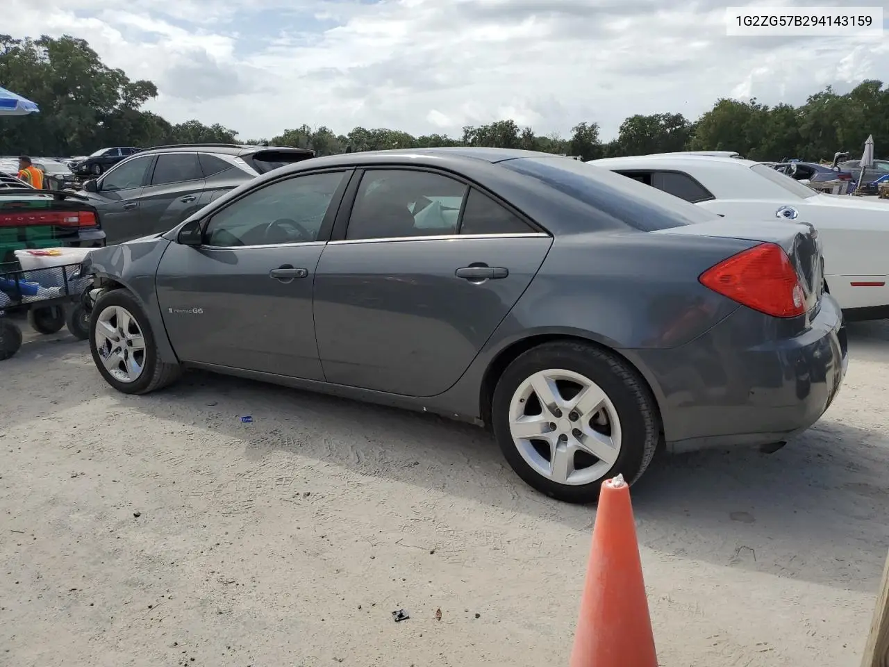 1G2ZG57B294143159 2009 Pontiac G6