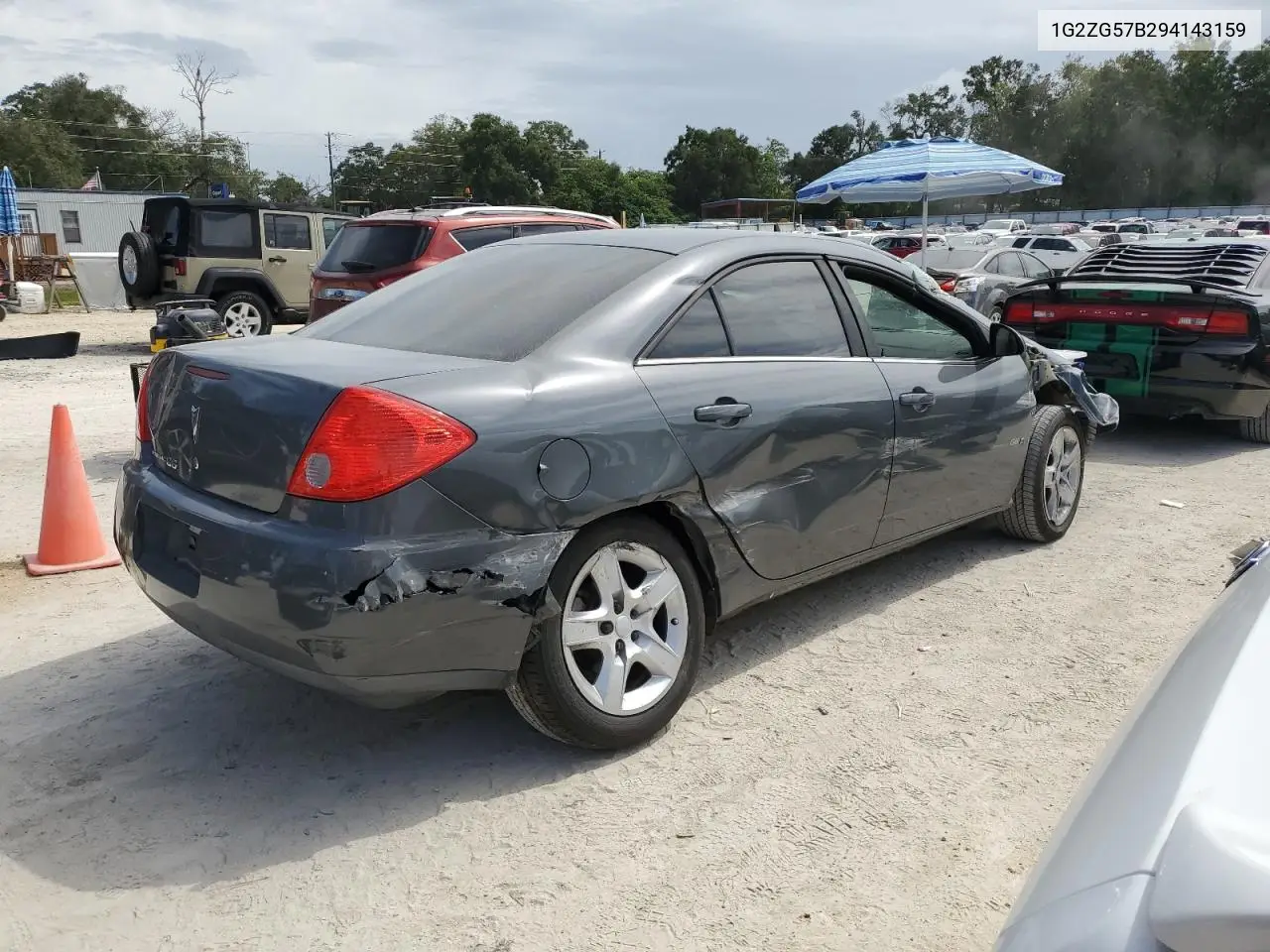 1G2ZG57B294143159 2009 Pontiac G6