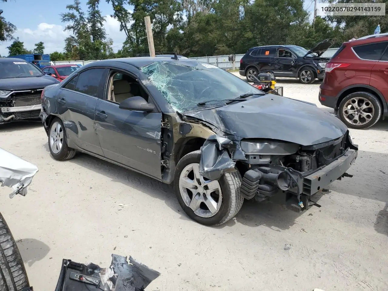 1G2ZG57B294143159 2009 Pontiac G6