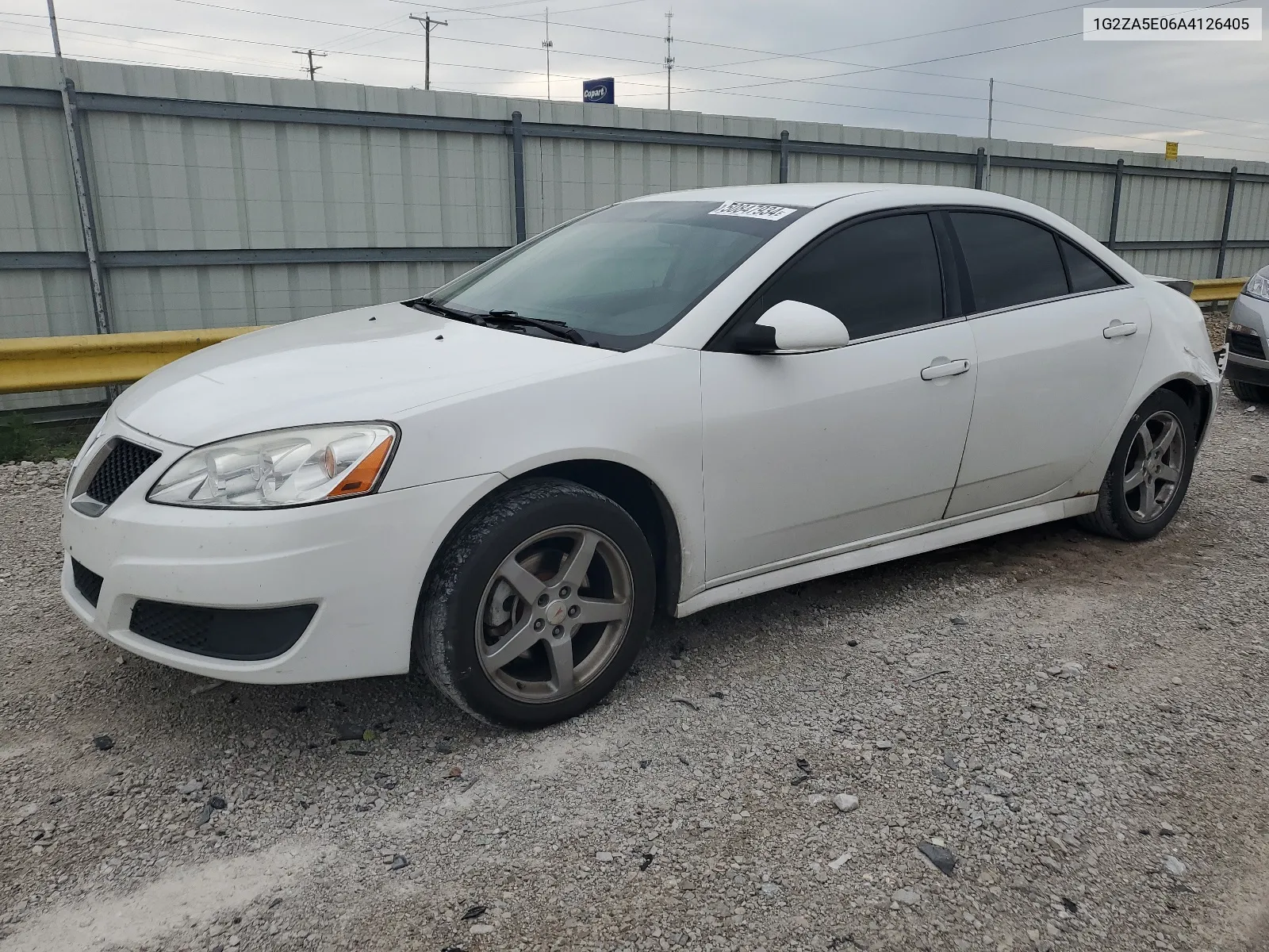 1G2ZA5E06A4126405 2010 Pontiac G6