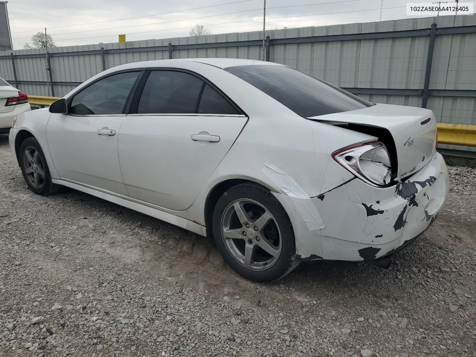 1G2ZA5E06A4126405 2010 Pontiac G6