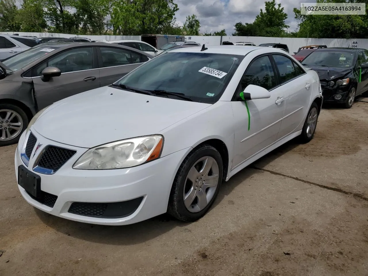 1G2ZA5E05A4163994 2010 Pontiac G6