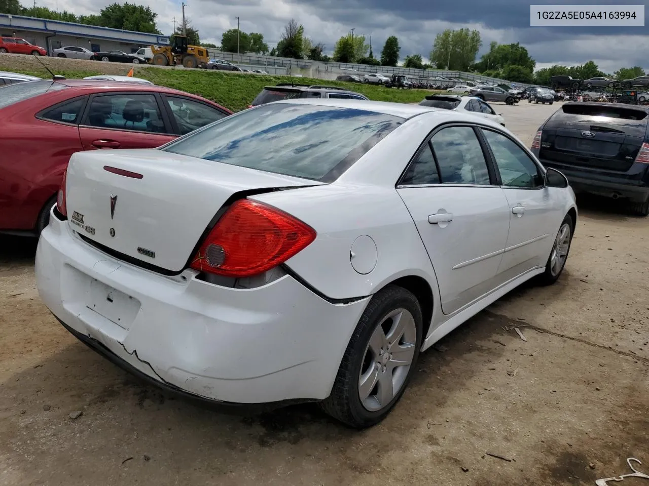 1G2ZA5E05A4163994 2010 Pontiac G6