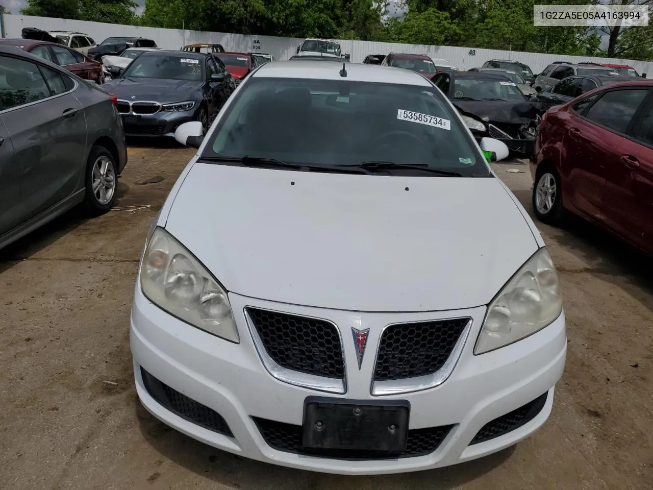 1G2ZA5E05A4163994 2010 Pontiac G6