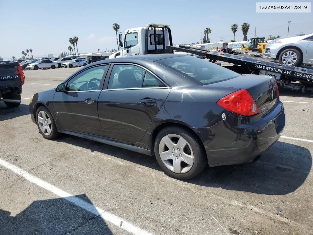 2010 Pontiac G6 VIN: 1G2ZA5E02A4123419 Lot: 54605594