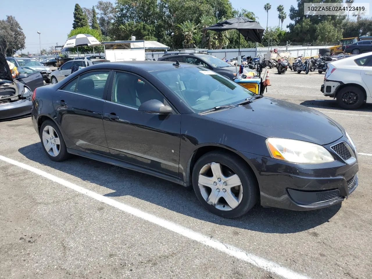 2010 Pontiac G6 VIN: 1G2ZA5E02A4123419 Lot: 54605594