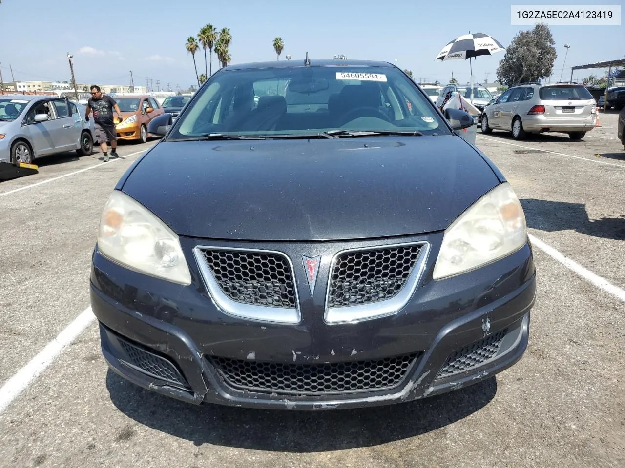 2010 Pontiac G6 VIN: 1G2ZA5E02A4123419 Lot: 54605594