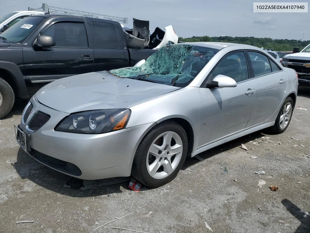 2010 Pontiac G6 VIN: 1G2ZA5E0XA4107940 Lot: 55043794