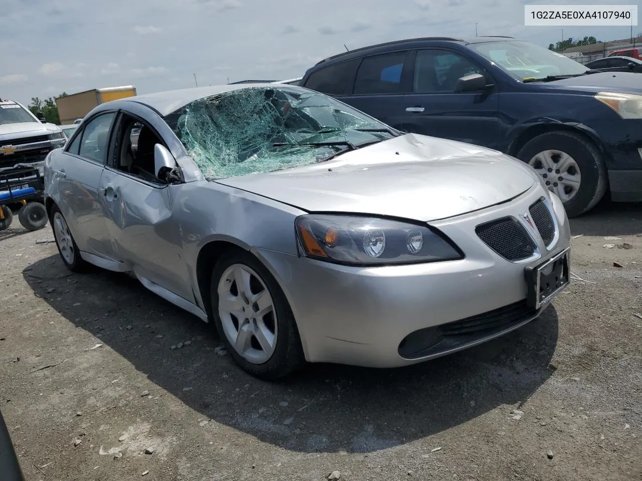 2010 Pontiac G6 VIN: 1G2ZA5E0XA4107940 Lot: 55043794