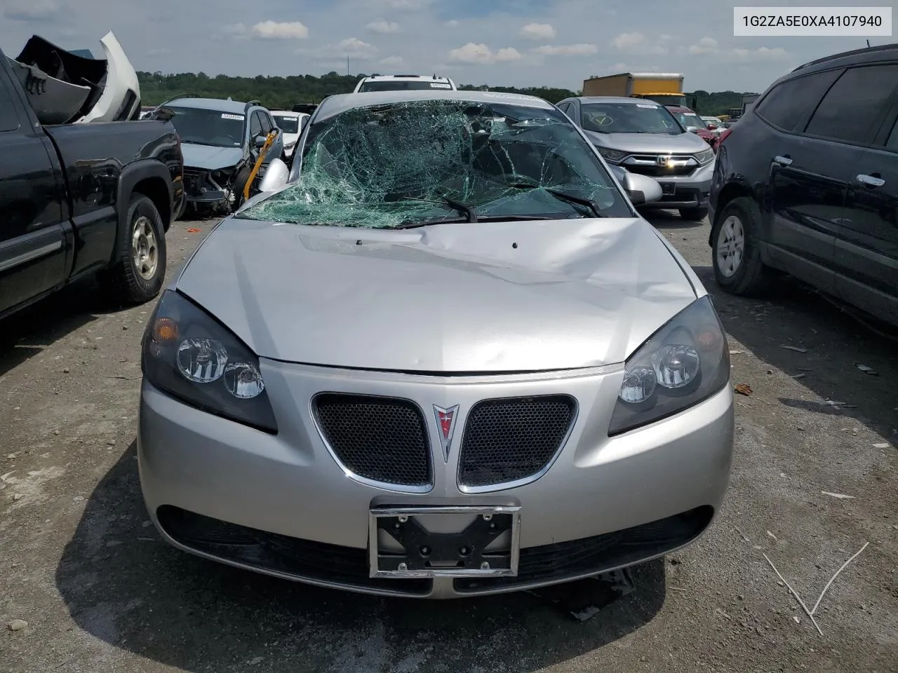 1G2ZA5E0XA4107940 2010 Pontiac G6