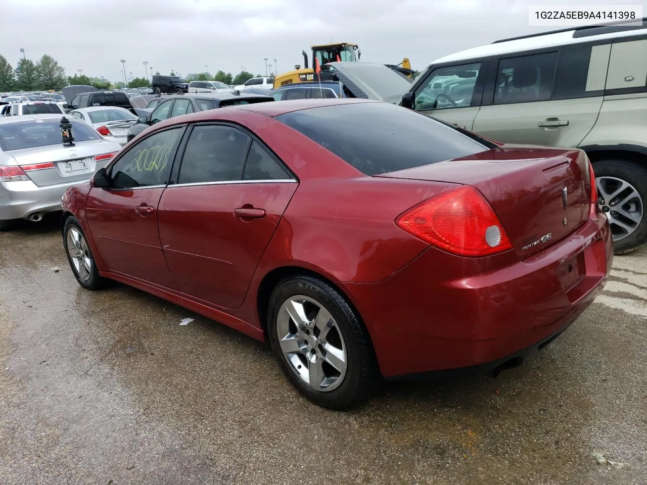 2010 Pontiac G6 VIN: 1G2ZA5EB9A4141398 Lot: 55103724