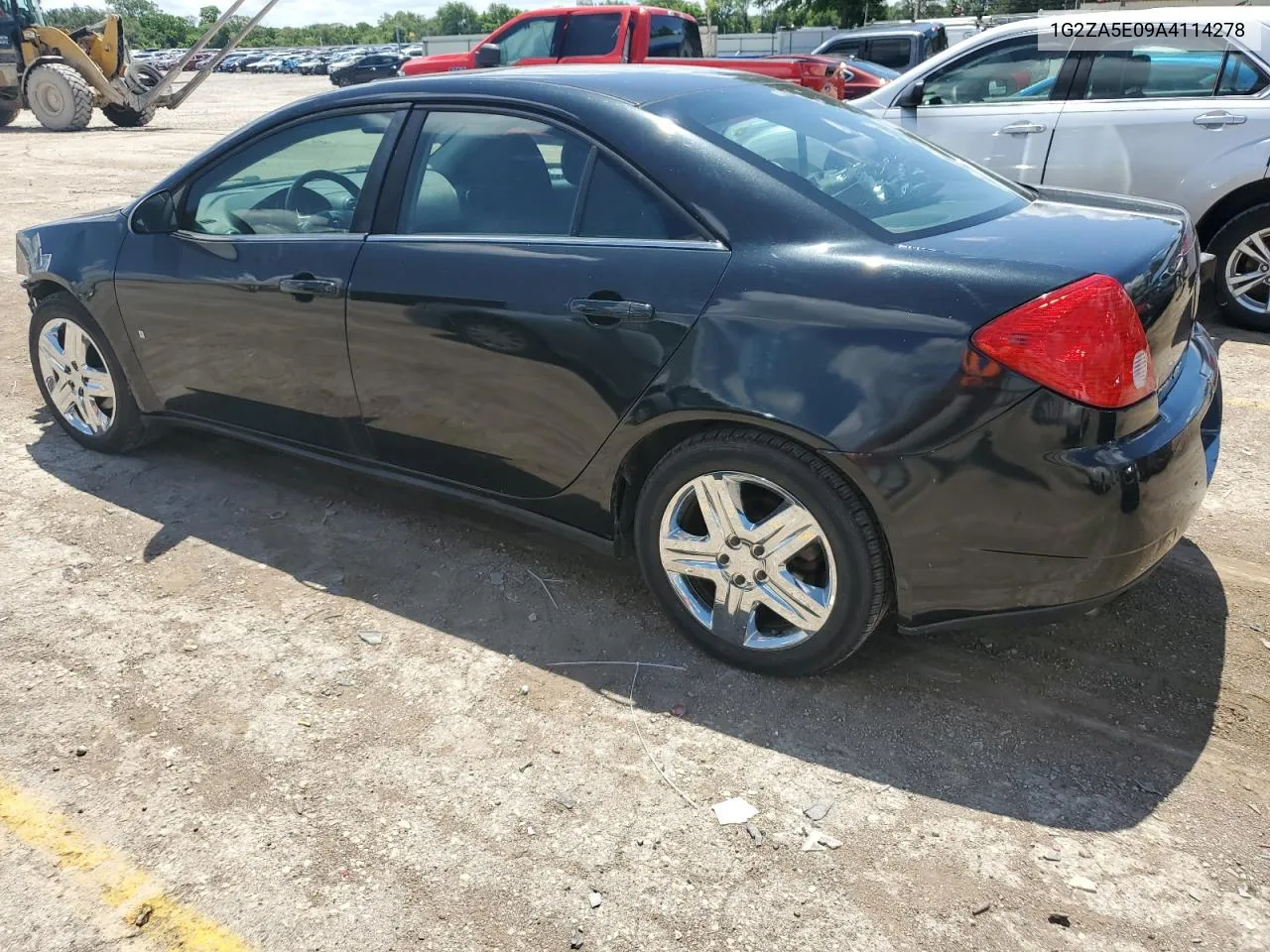 2010 Pontiac G6 VIN: 1G2ZA5E09A4114278 Lot: 55188424