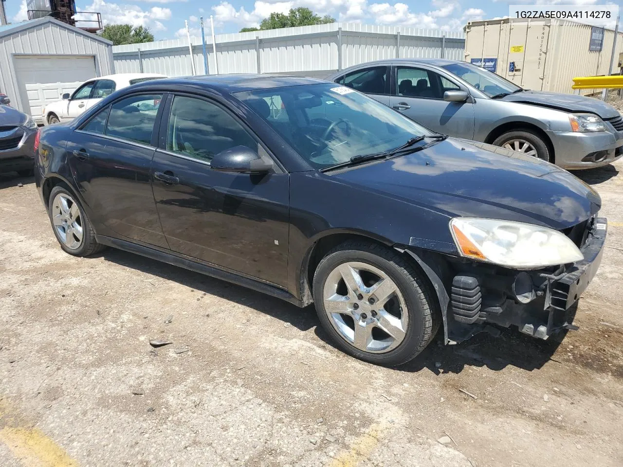 2010 Pontiac G6 VIN: 1G2ZA5E09A4114278 Lot: 55188424