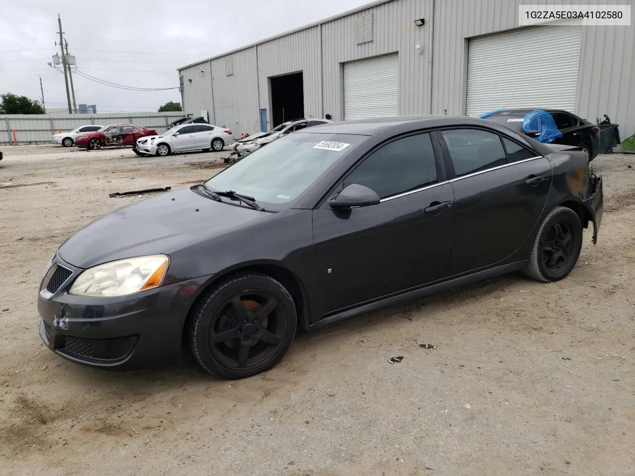 1G2ZA5E03A4102580 2010 Pontiac G6