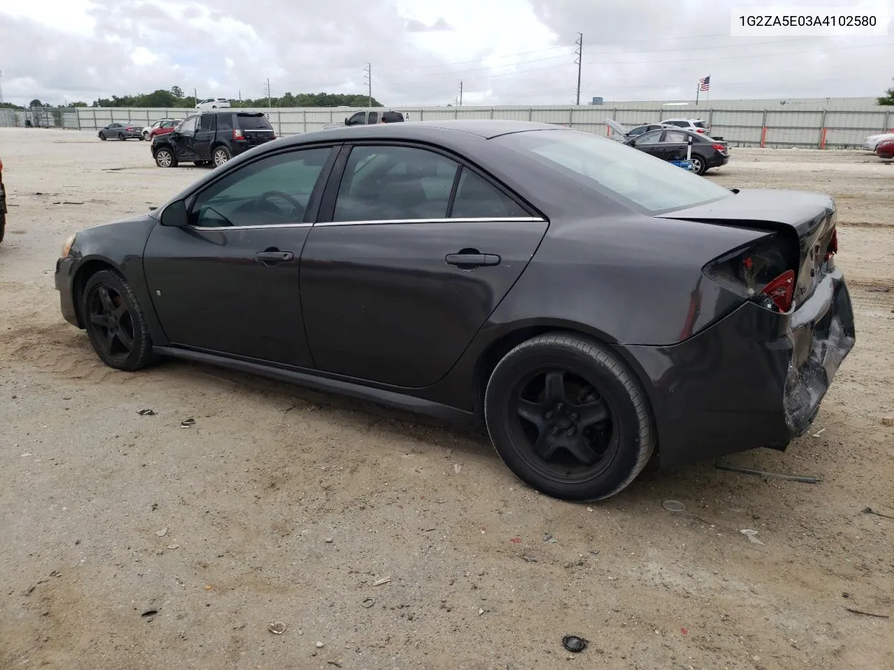 1G2ZA5E03A4102580 2010 Pontiac G6