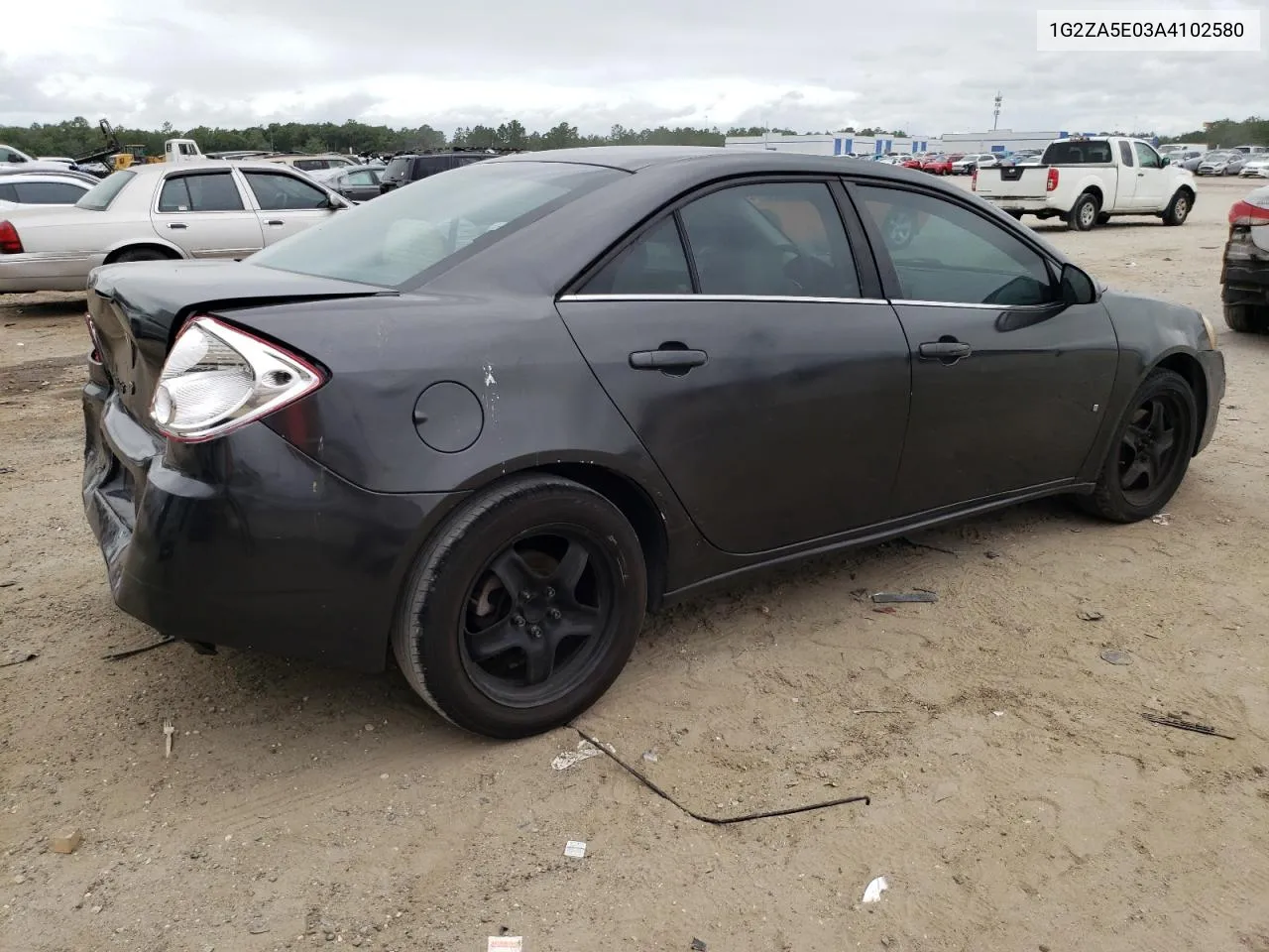 1G2ZA5E03A4102580 2010 Pontiac G6