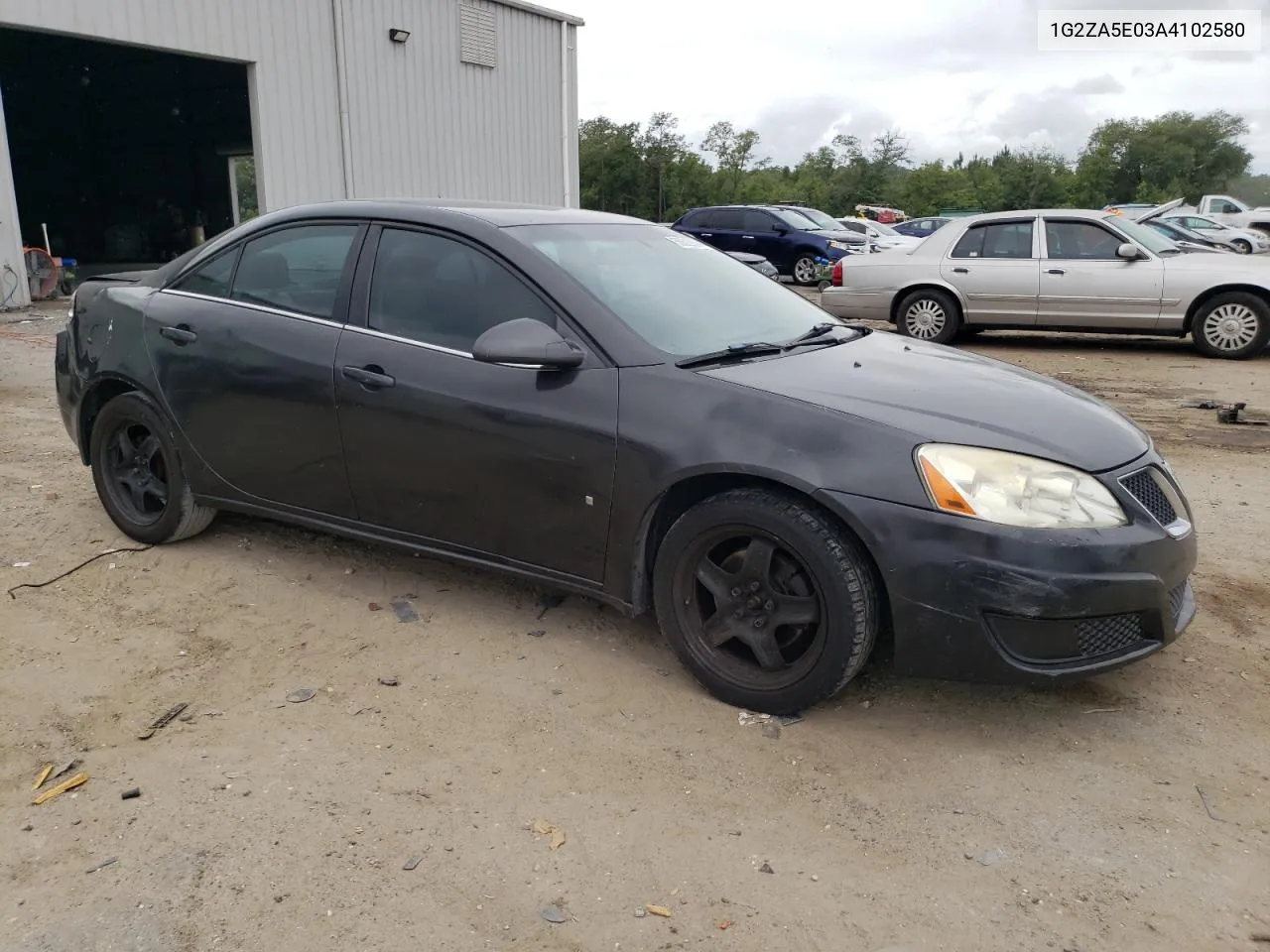 1G2ZA5E03A4102580 2010 Pontiac G6