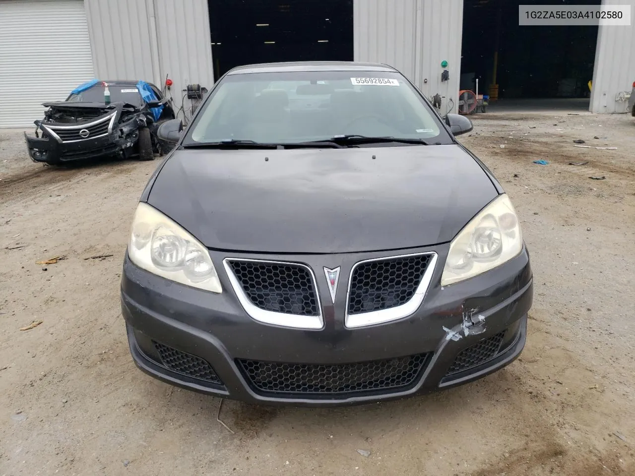 2010 Pontiac G6 VIN: 1G2ZA5E03A4102580 Lot: 55692854