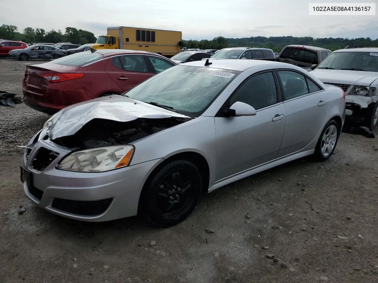 2010 Pontiac G6 VIN: 1G2ZA5E08A4136157 Lot: 55855504