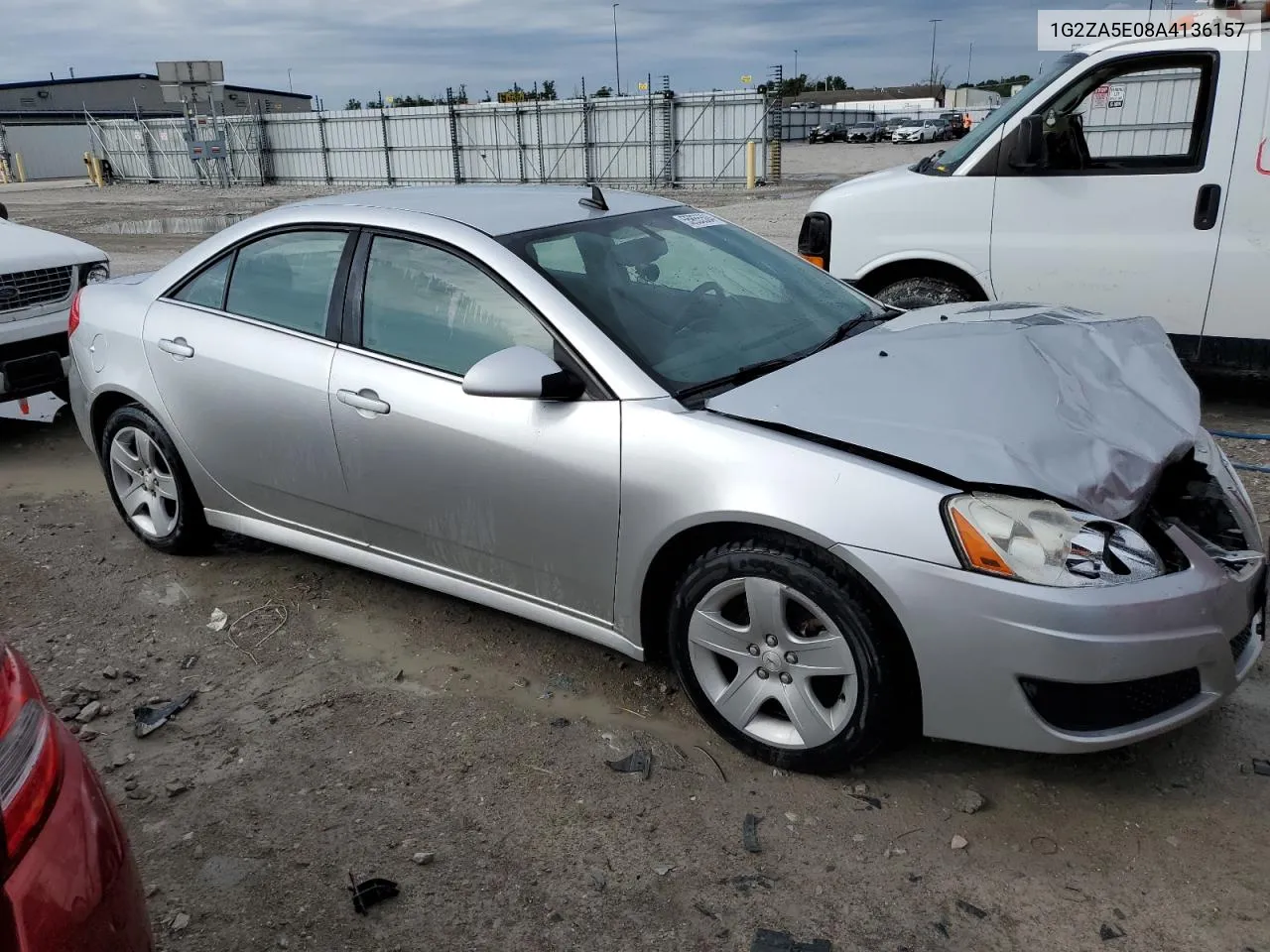 2010 Pontiac G6 VIN: 1G2ZA5E08A4136157 Lot: 55855504