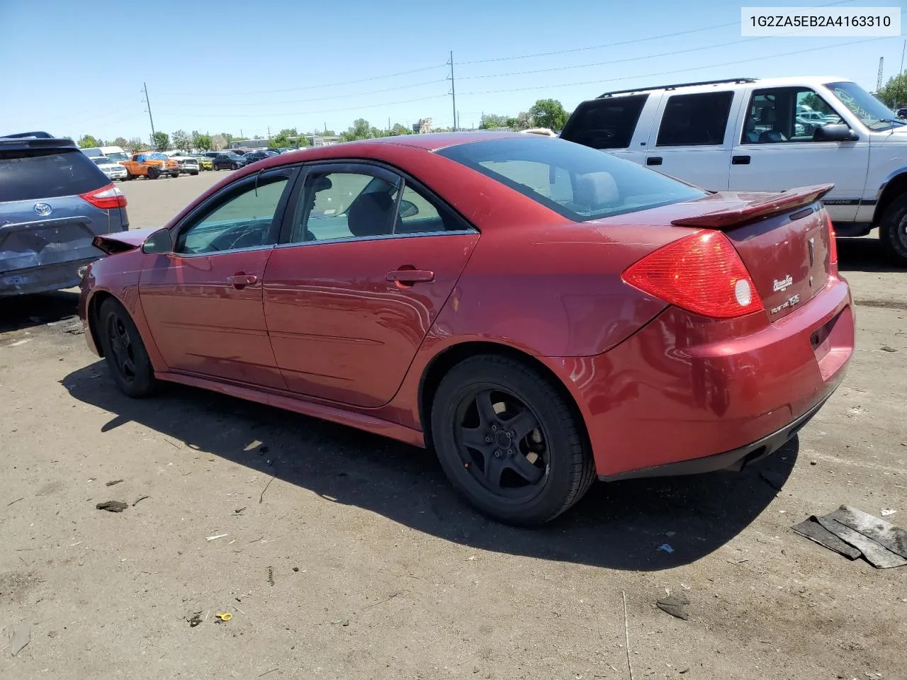 1G2ZA5EB2A4163310 2010 Pontiac G6