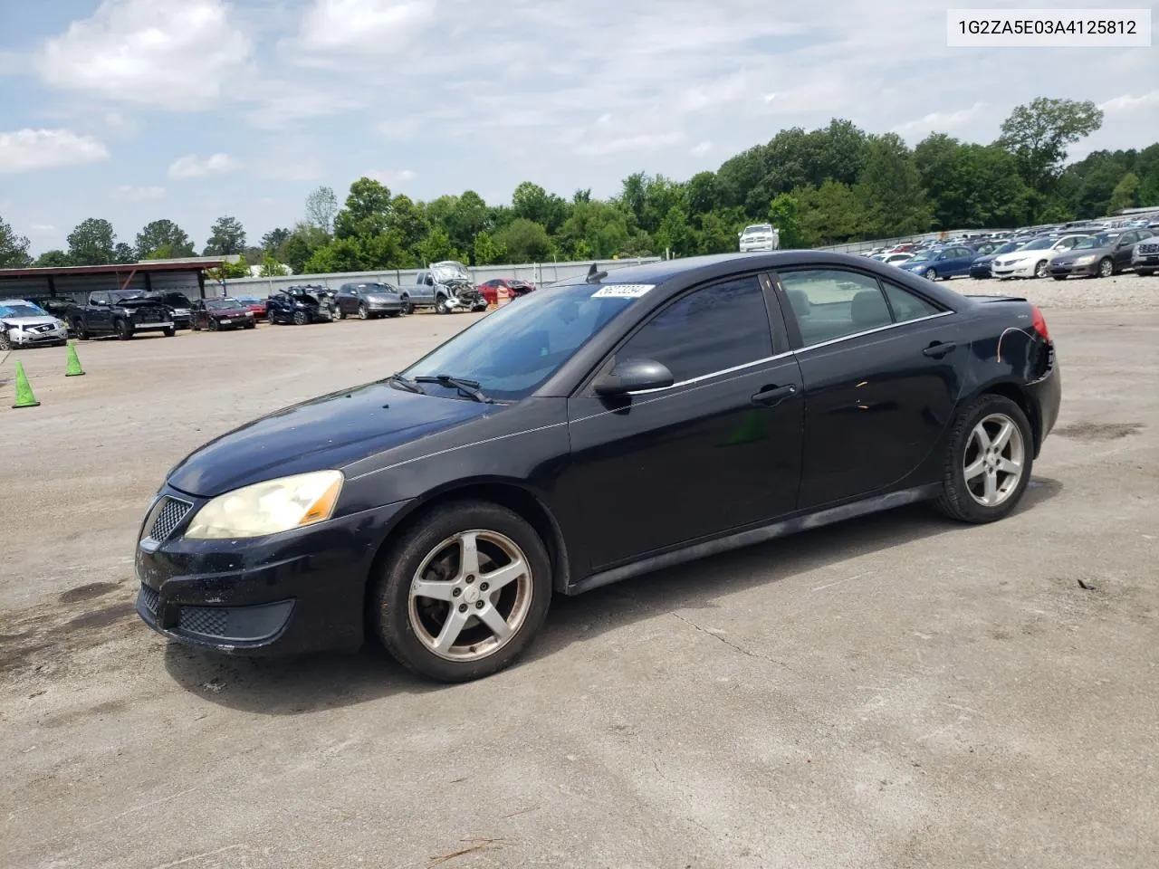 2010 Pontiac G6 VIN: 1G2ZA5E03A4125812 Lot: 56273294