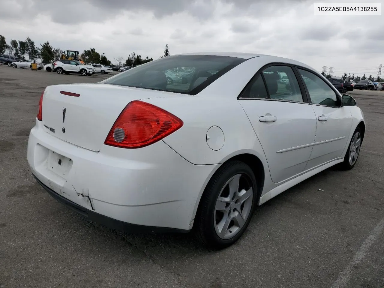 1G2ZA5EB5A4138255 2010 Pontiac G6