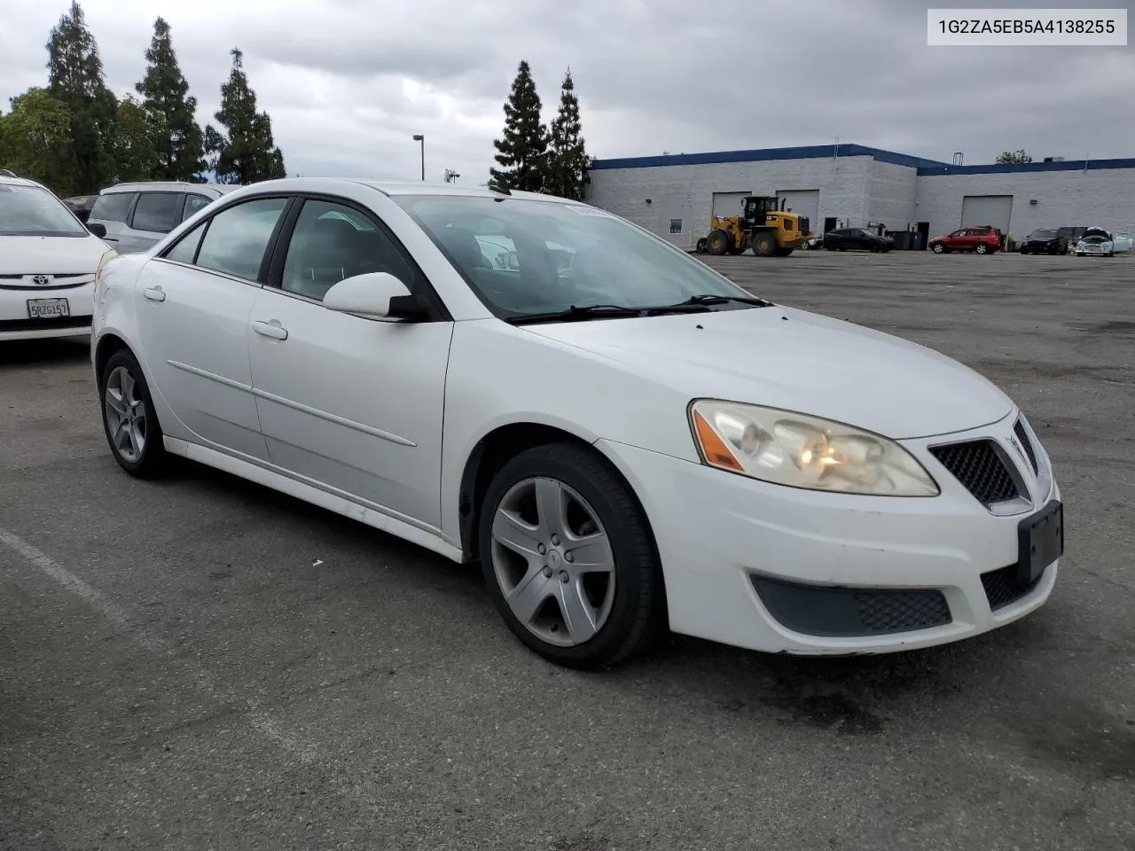 2010 Pontiac G6 VIN: 1G2ZA5EB5A4138255 Lot: 56499554