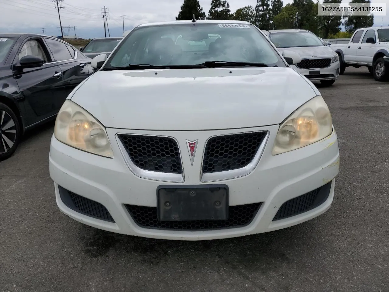 2010 Pontiac G6 VIN: 1G2ZA5EB5A4138255 Lot: 56499554