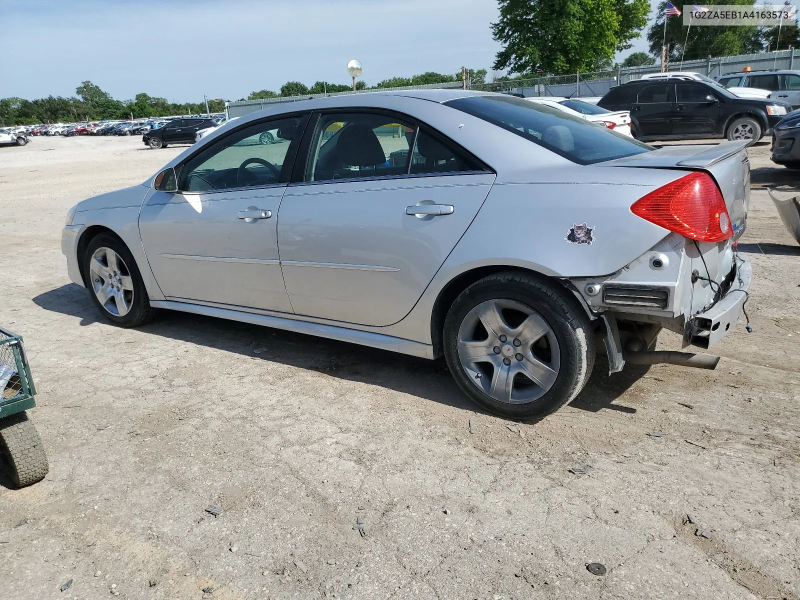 1G2ZA5EB1A4163573 2010 Pontiac G6