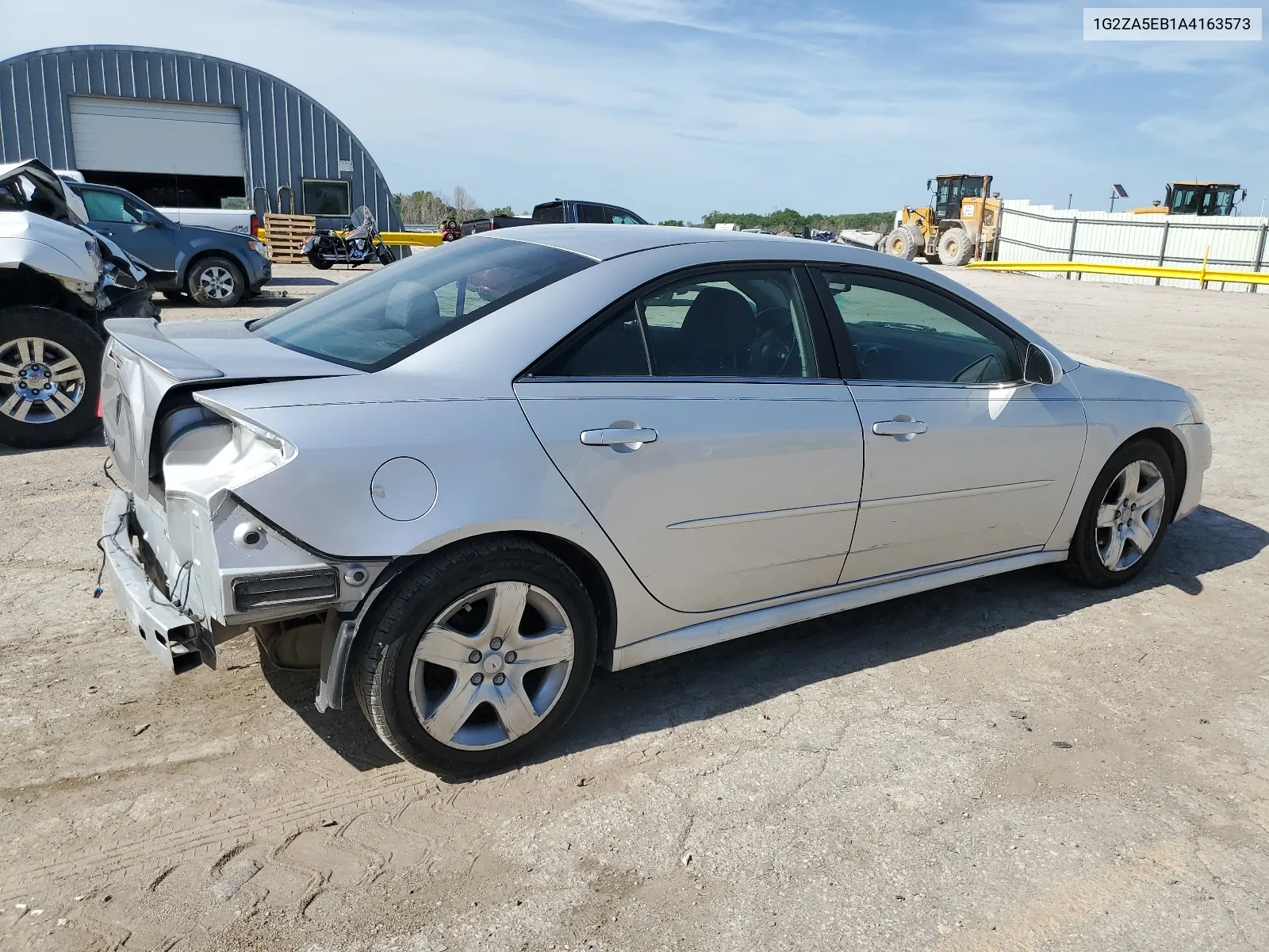 1G2ZA5EB1A4163573 2010 Pontiac G6