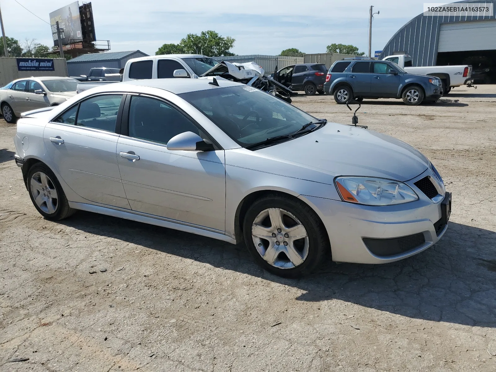 1G2ZA5EB1A4163573 2010 Pontiac G6