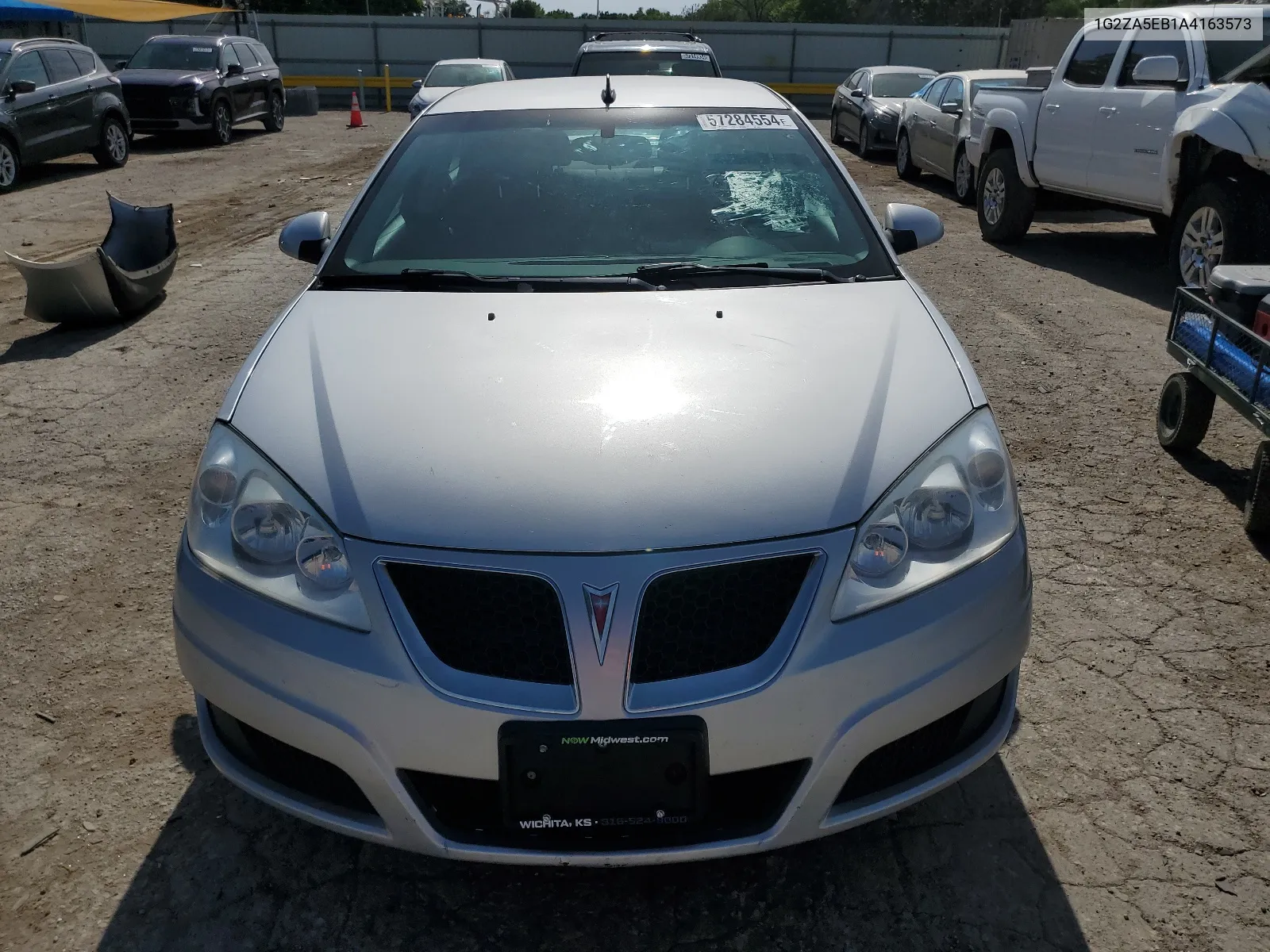 1G2ZA5EB1A4163573 2010 Pontiac G6