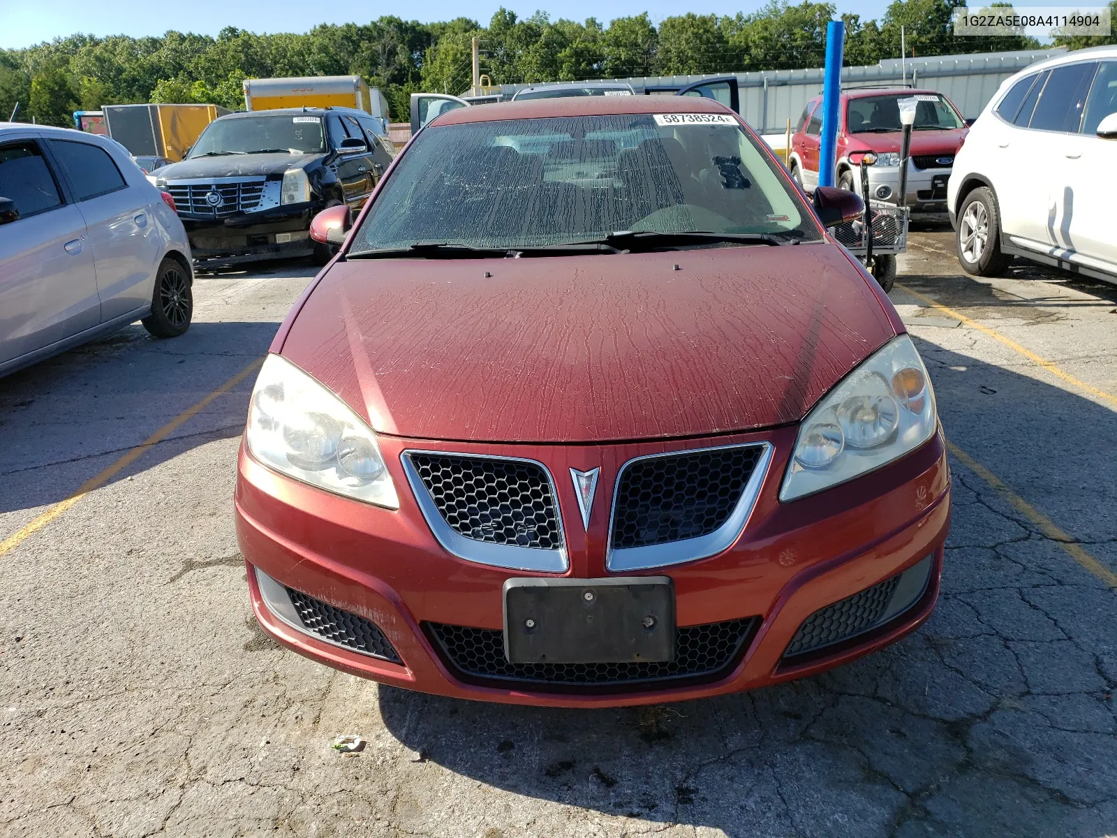 1G2ZA5E08A4114904 2010 Pontiac G6