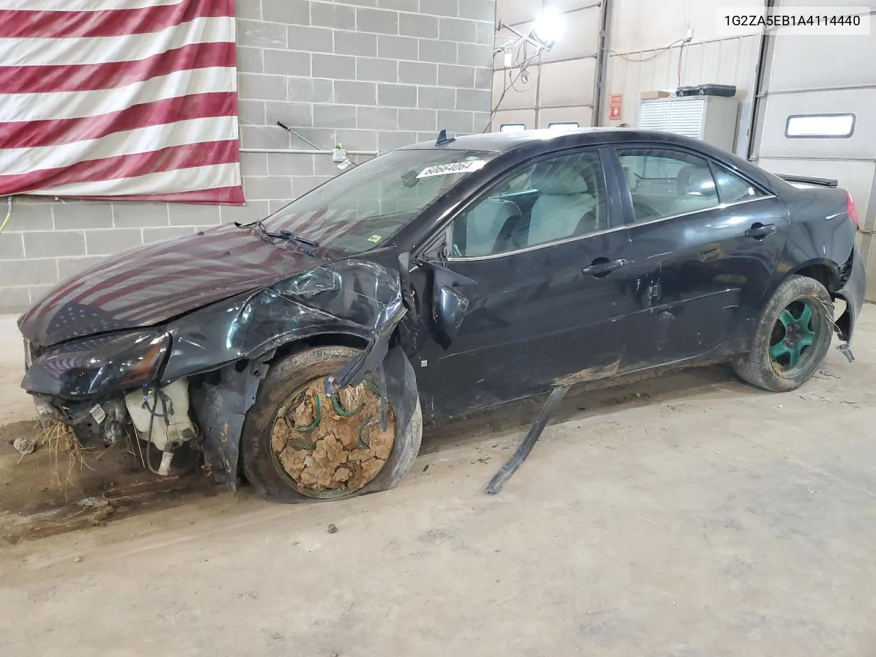 1G2ZA5EB1A4114440 2010 Pontiac G6