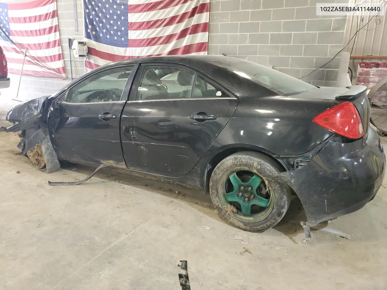 1G2ZA5EB1A4114440 2010 Pontiac G6