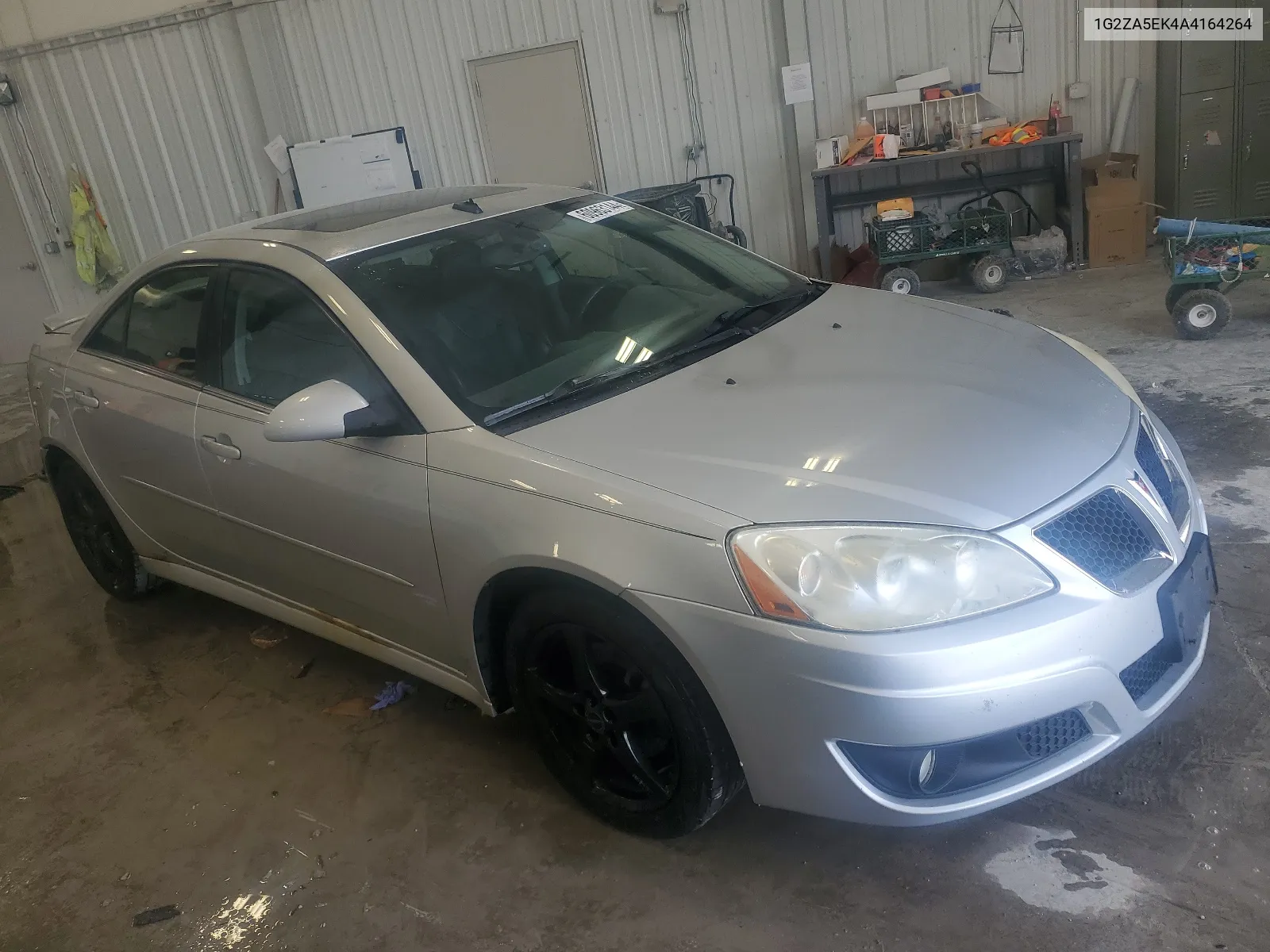 1G2ZA5EK4A4164264 2010 Pontiac G6