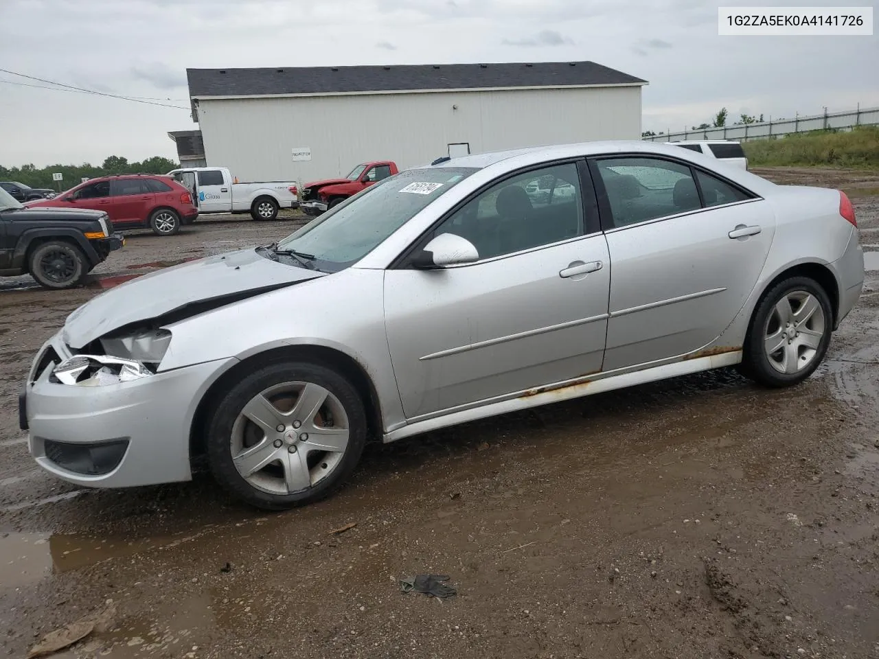 2010 Pontiac G6 VIN: 1G2ZA5EK0A4141726 Lot: 61651794